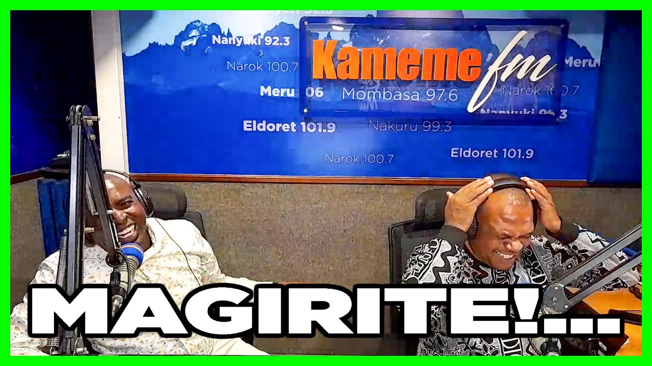 Mansaimo na kata Naniguo Ahiki Nairobi Magirire - Muthuri Ni Mùgambo 😂😂😂🤣