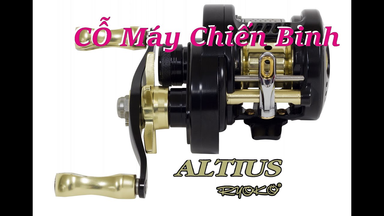 Unbox Ryoko ALTIUS - Test Và Đánh Giá - Những Điều Bất Ngờ | Test Ryoko ALTIUS 201 HG reel #69