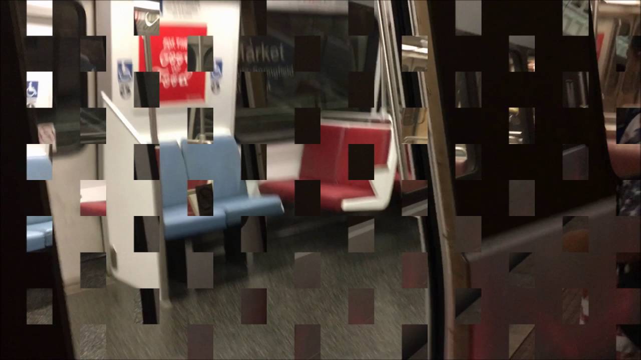 WMATA Disabled train video montage