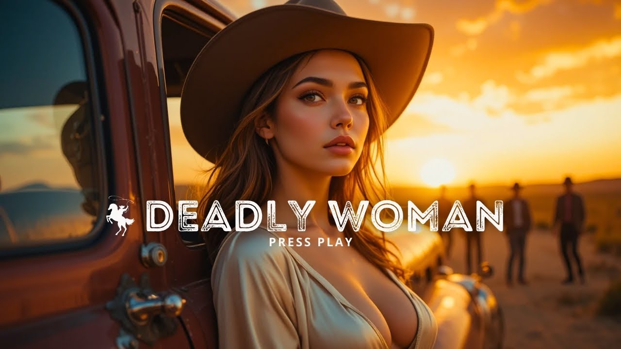 DEADLY WOMAN | The Last Cowboy | True Country Romantic Western Ballad