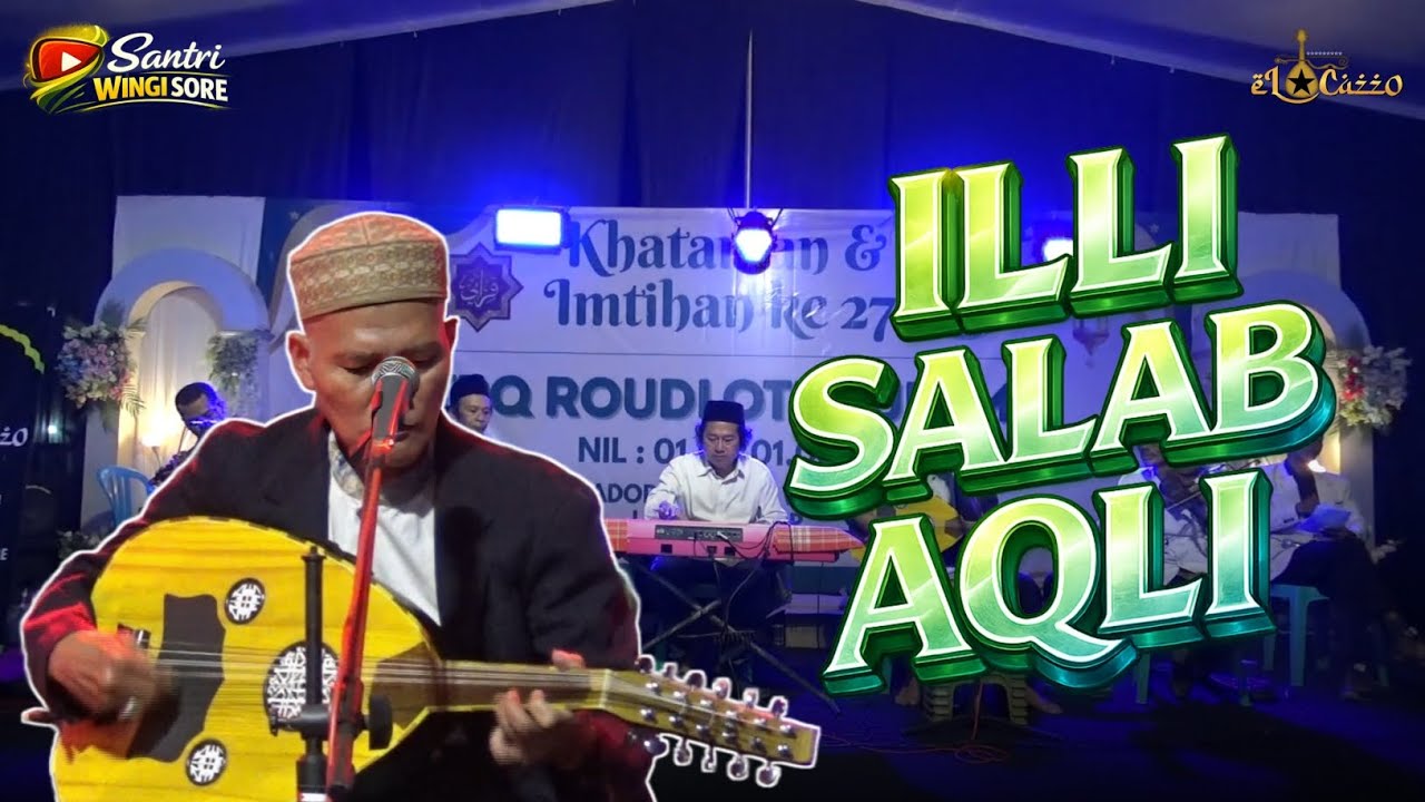 LAMA TAK TERDENGAR, LAGU INI AKHIRNYA BERKUMANDANG LAGI.. ILLI SALAB AQLI اللى سلب عقلى 