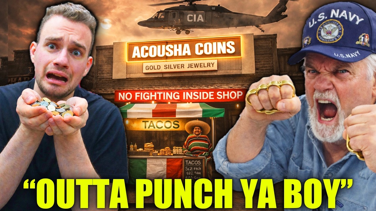 He Wants To PUNCH ME After My Coin Offer!
