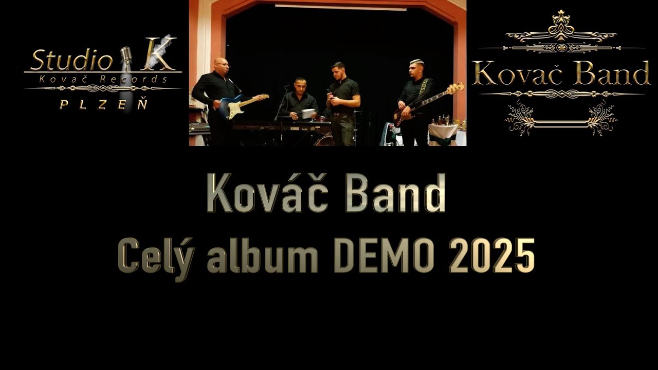 Kovač Band Celý Album 2025 na želanie - Cover skladby