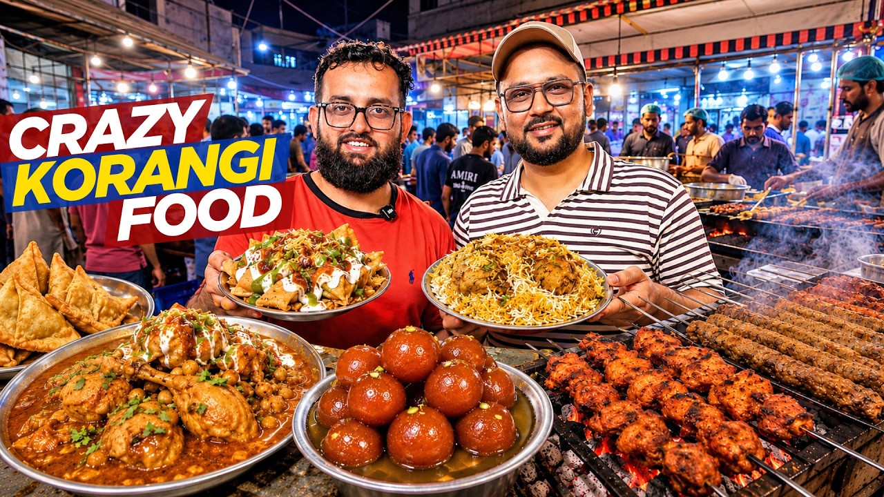 Karachi&rsquo;s Most Underrated Food Street | Korangi Food Tour