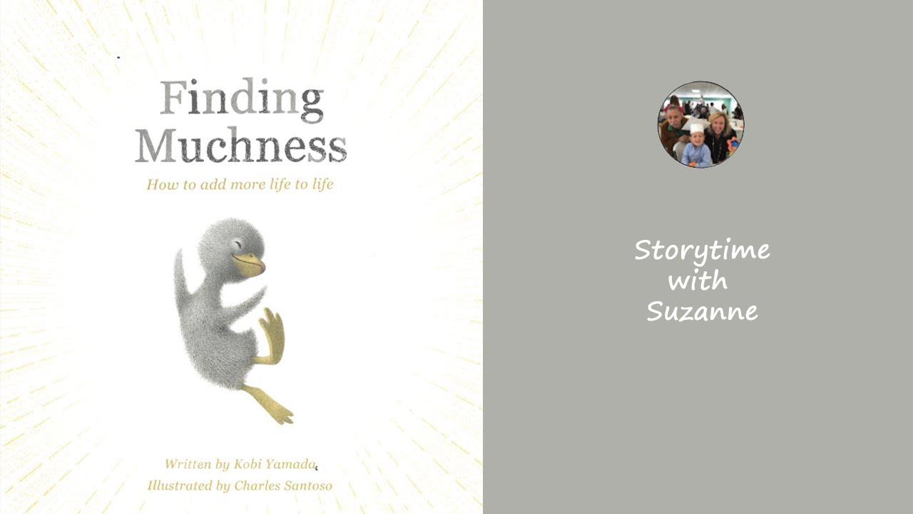 Finding Muchness by Kobi Yamada  Illustrated by Charles Santoso