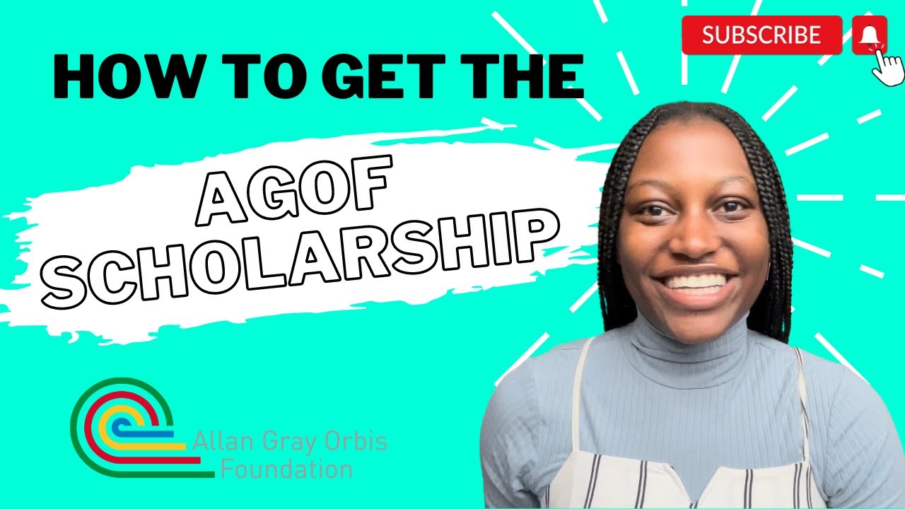How to get the AGOF scholarship and ace the interview