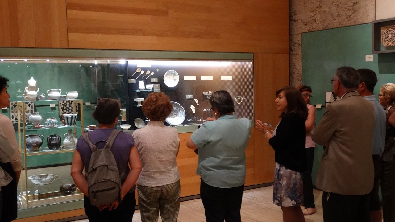 El Museo de la Alhambra por Purificación Marinetto / Alhambra Museum