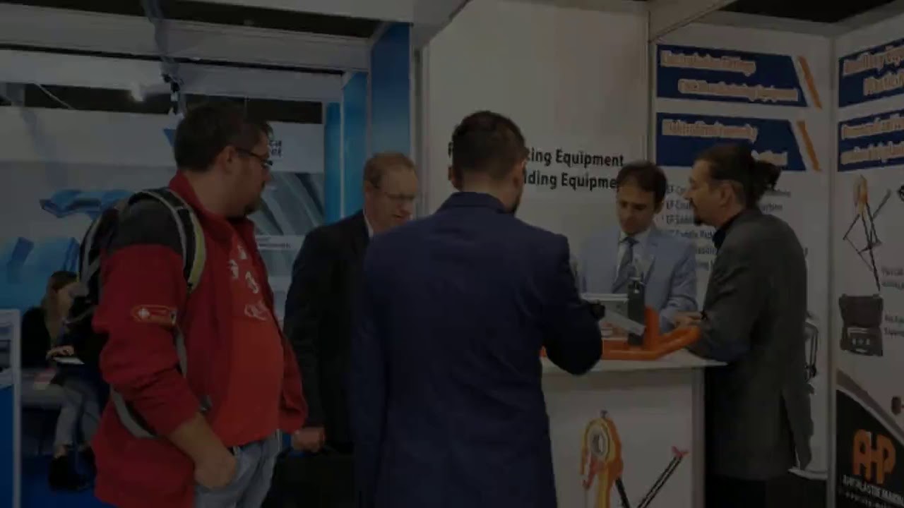 Plastic test equipment -AHP -Czech exhibition 2019