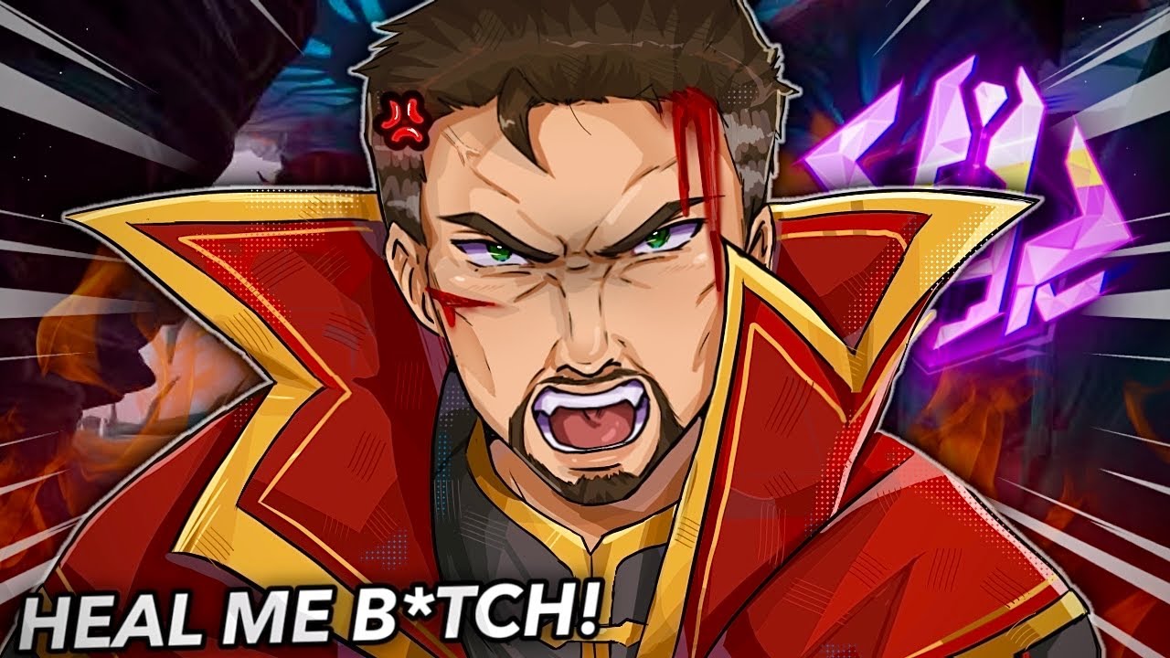 Самый безумный игрок в Eternity Marvel Rivals