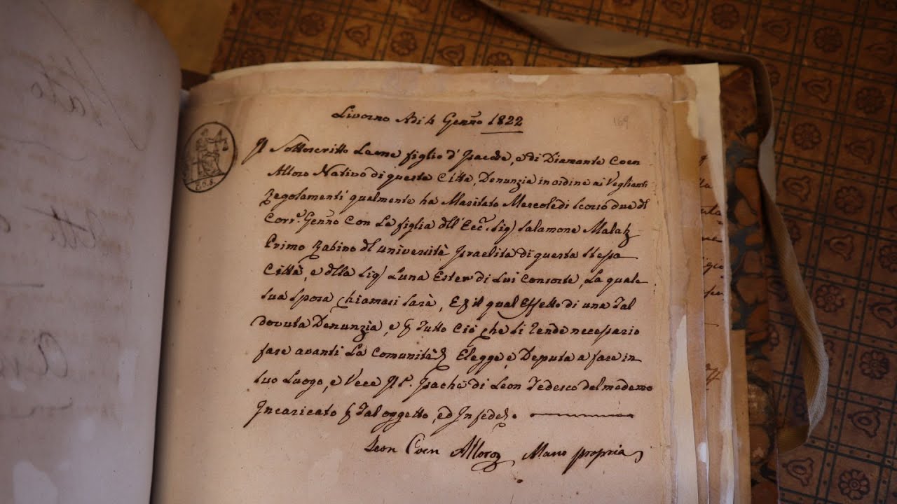 L' Archivio Storico - puntata 7 - Le carte antiche si rifanno il trucco !