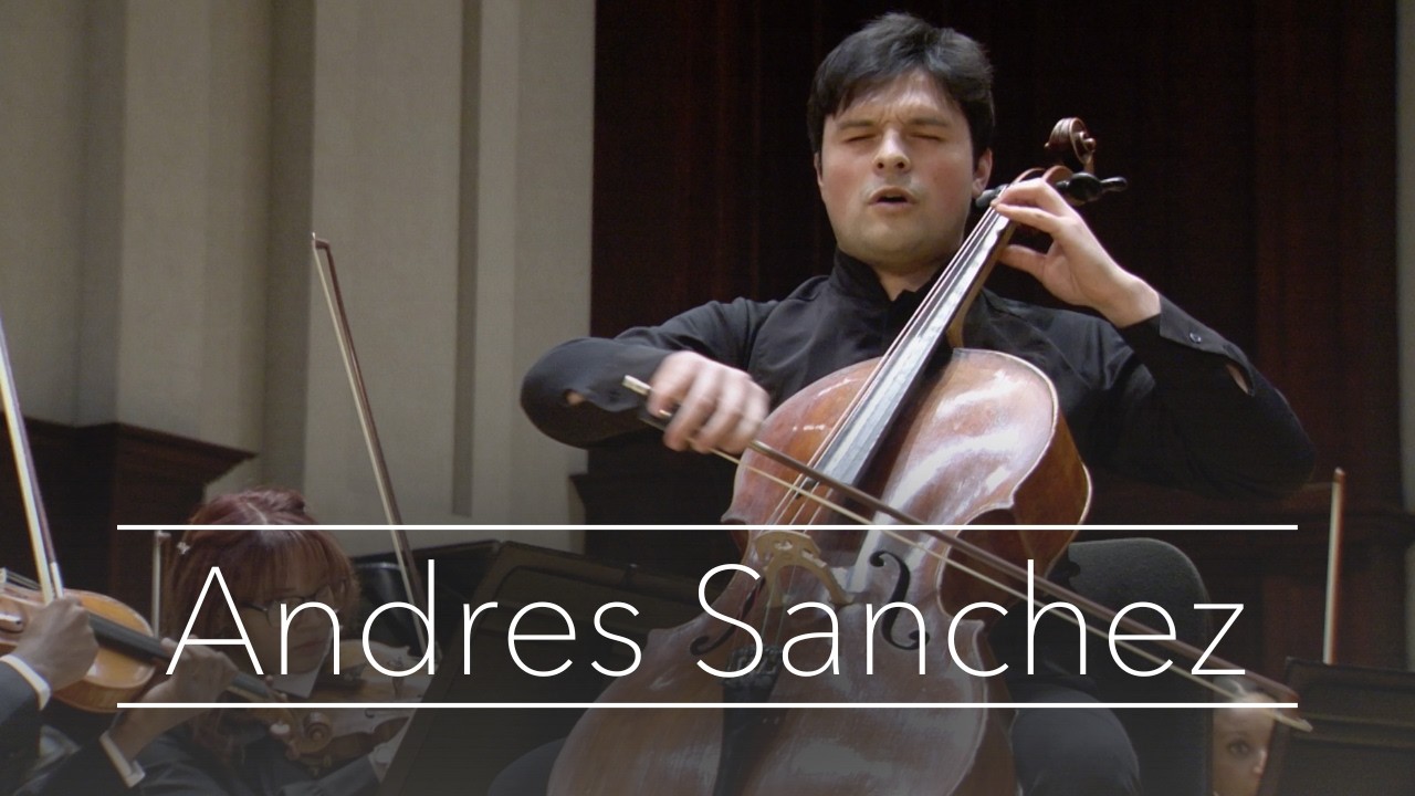 Andres Sanchez | 2026 First Place Robert Frederick Smith Prize | Sphinx Competition