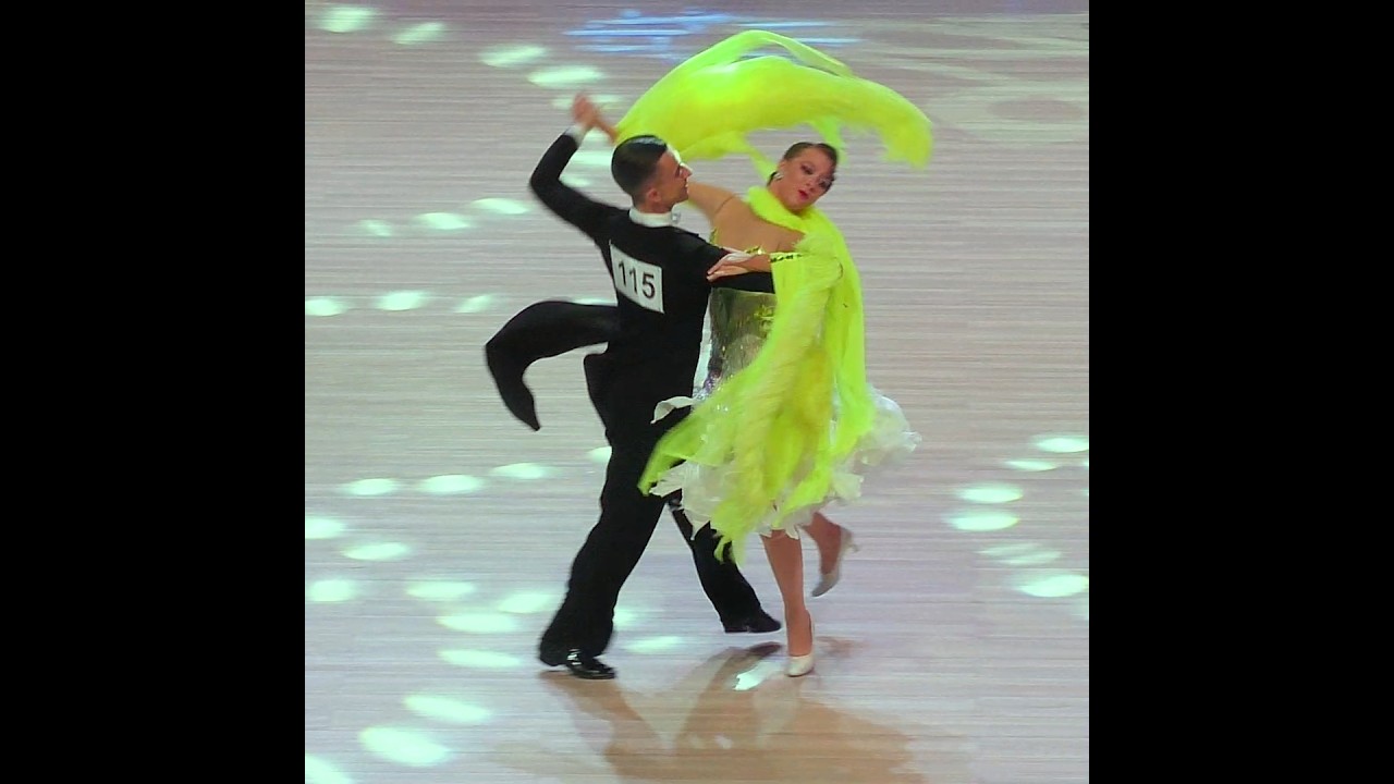 Квикстеп. Максим Березкин и Полина Гирдо. Взрослые, St (Open) 1/2. Minsk Open Championship 2026
