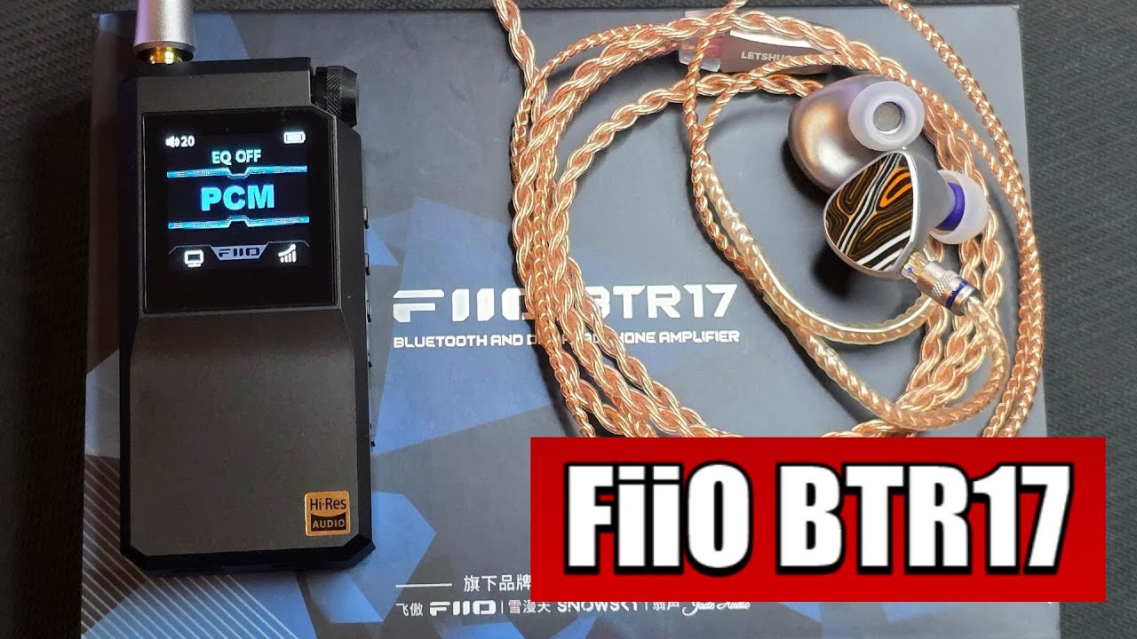 FiiO BTR17 - Новый цап усилитель с блютузом и поддержкой гарнитуры!