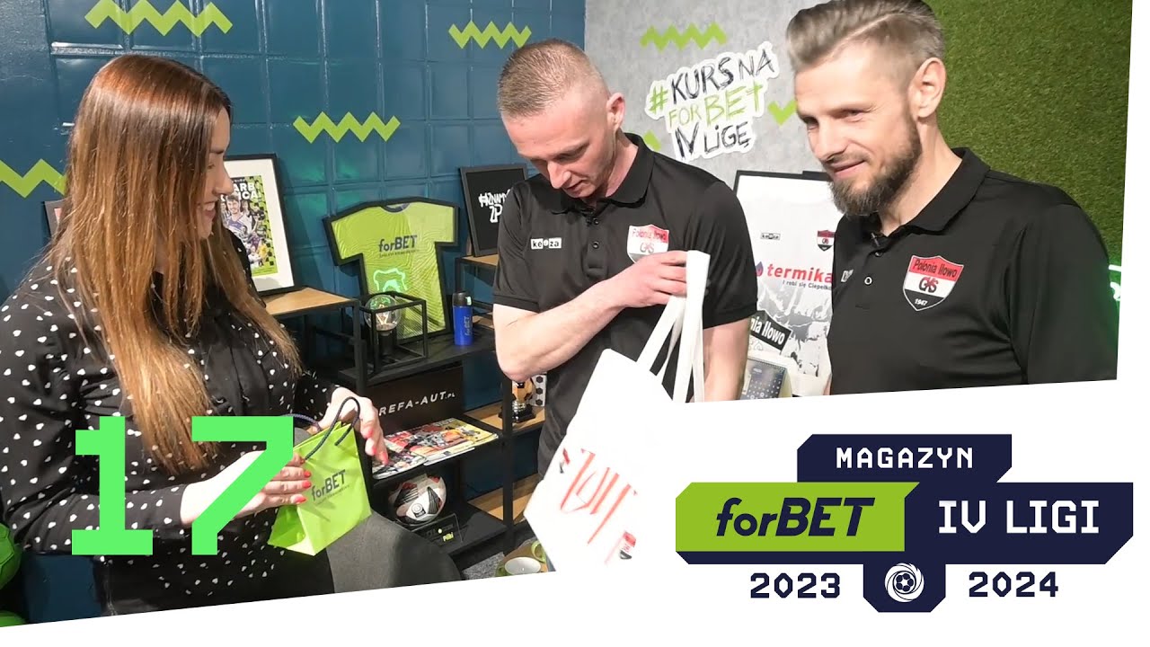 Magazyn forBET IV Liga - 17. kolejka (2023/24)
