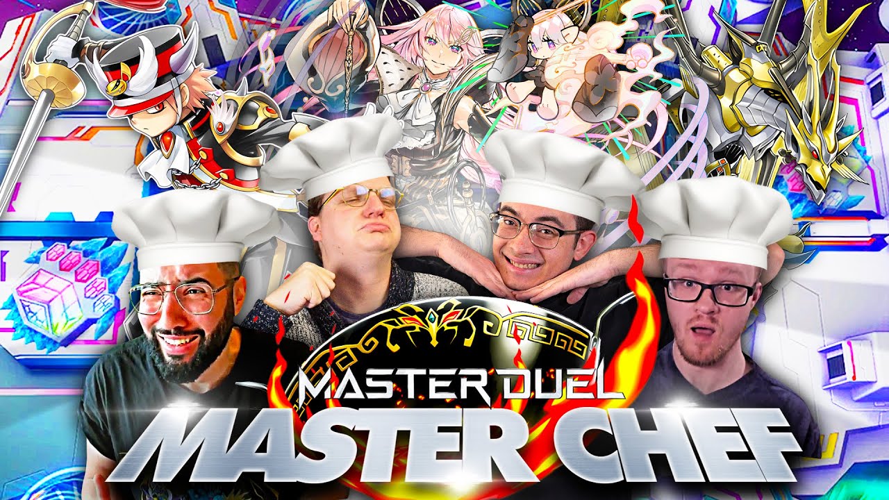 WE'VE MADE A MASTERPIECE! - Master Duel Master Chef #28