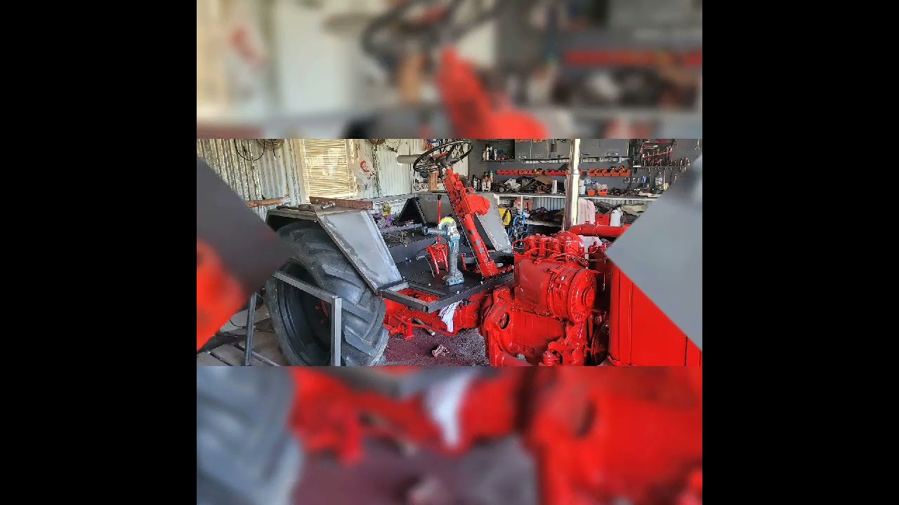 Wladimirec t25 Przer&oacute;bka i udoskonalenia