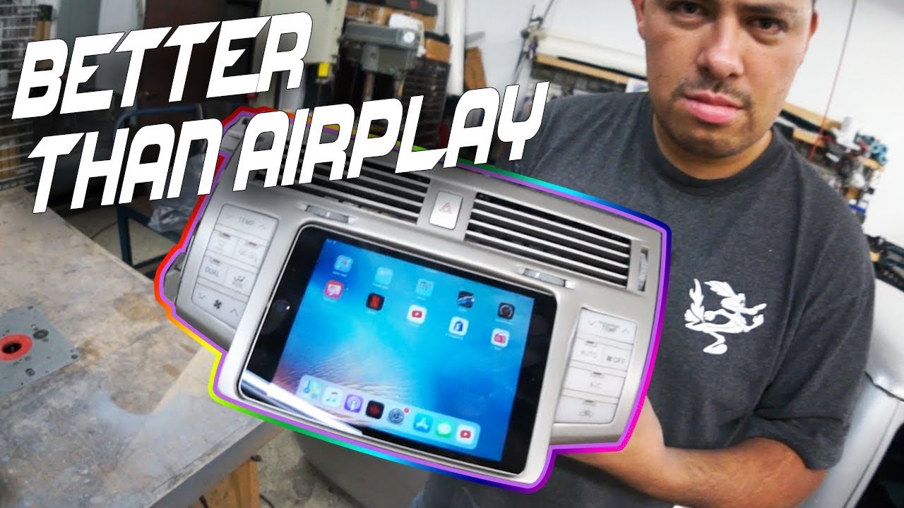 Everyone is going to want this! iPad mini mod! - White Rider series #39