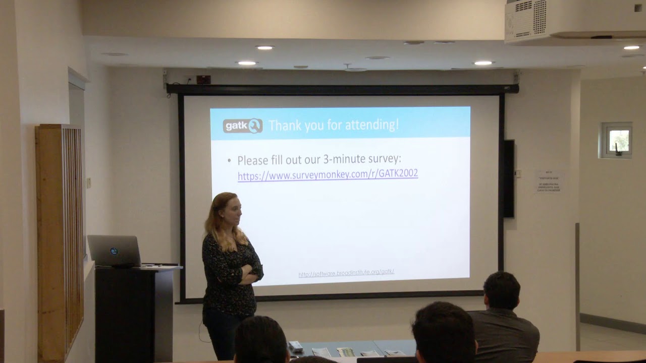 GATK Workshop Broad Institute @ DCLab - UCR