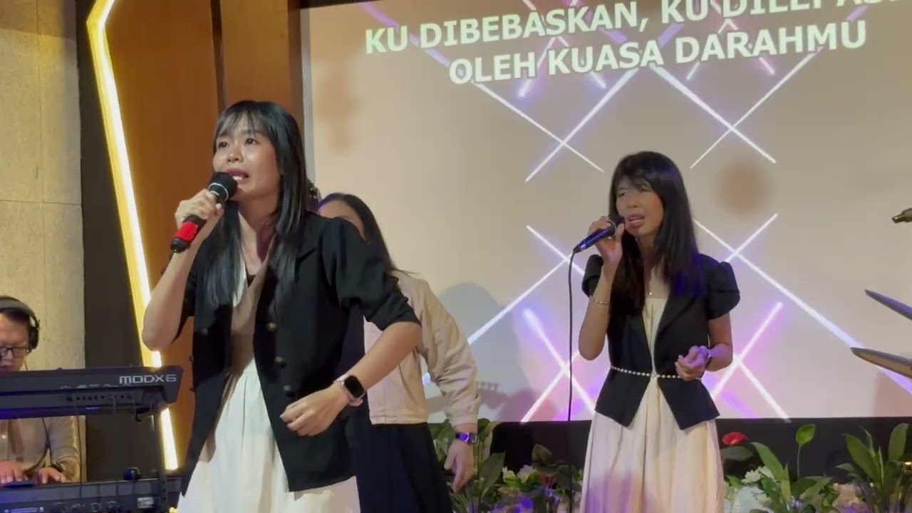 KU DIBEBASKAN COVER BY EKKLESIA WORSHIP 