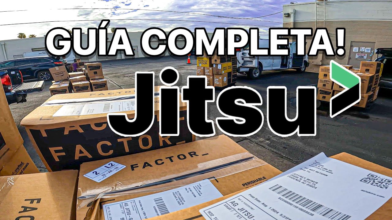 GU&Iacute;A COMPLETA JITSU / SEG&Uacute;N MI EXPERIENCIA ✅