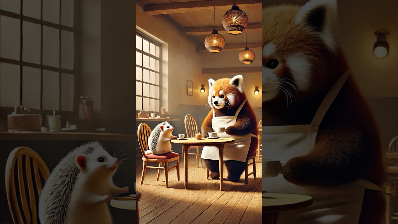 The cute animals Turned into a Balloon and Flew Away #kawaii #kawaiianimals #cute #animals #funny