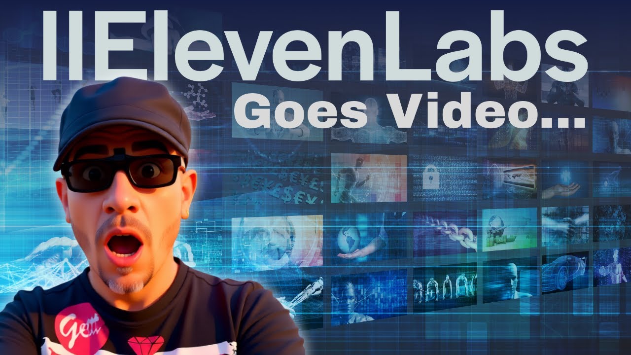 Это новое обновление ElevenLabs — просто БЕЗУМИЕ! (Теперь с изображениями и видео с ИИ)