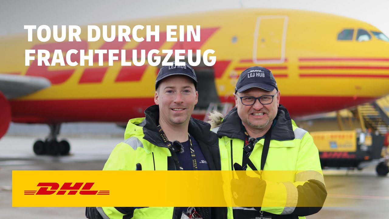 Wusstest du eigentlich…? | Wie ein Frachtflugzeug von innen aussieht?