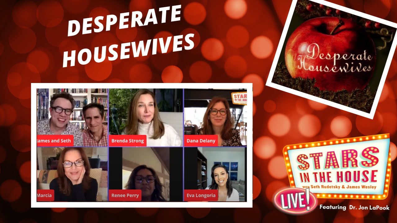 Desperate Housewives Reunion! Sunday 4/12 8PM