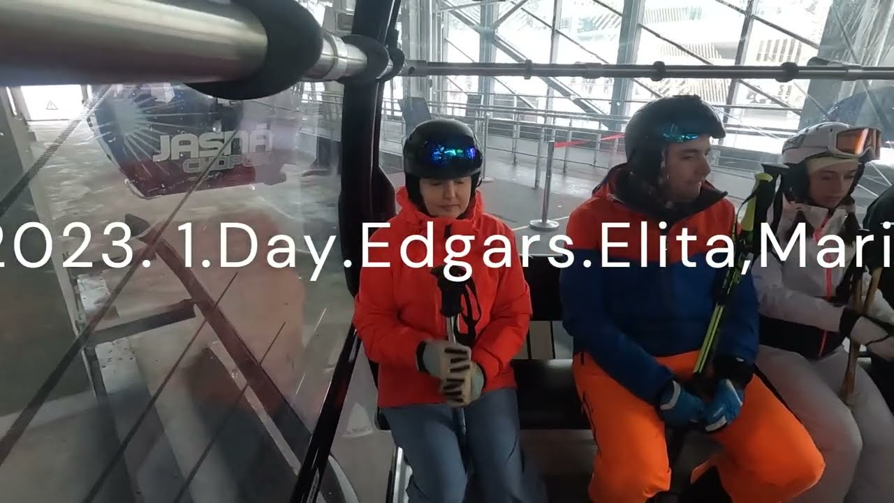 Skiing Jasna 2023.december