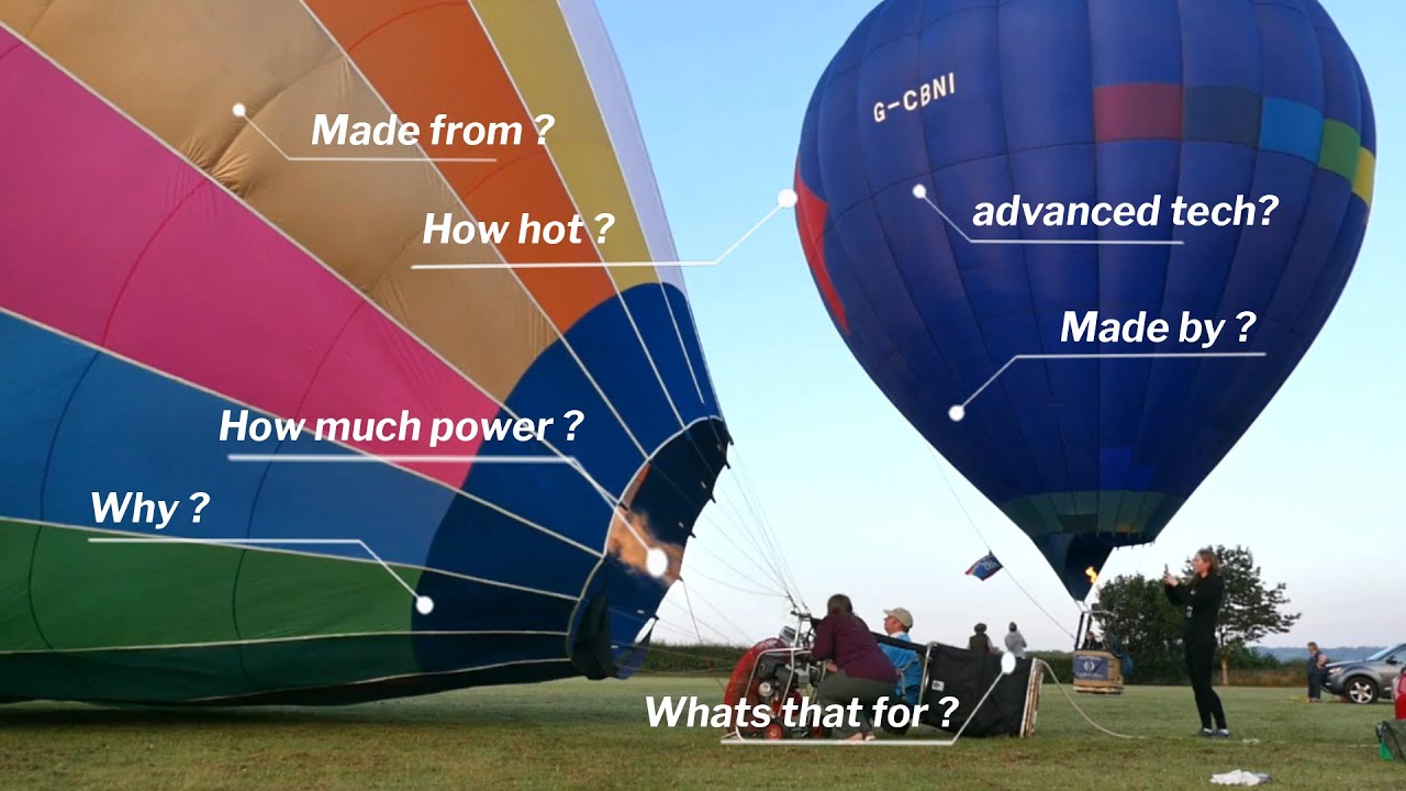 Hot air balloon parts, a quick guide