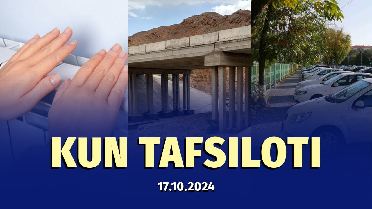 Poytaxtda isitish mavsumi va pulli “parkovkalar” narxi — 17-oktabr dayjesti