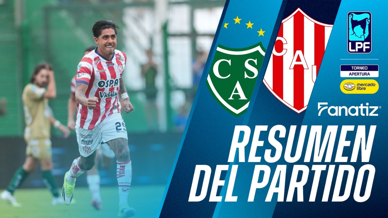 Sarmiento 1-3 Union Santa Fe - Resumen del Partido | #torneoapertura2026
