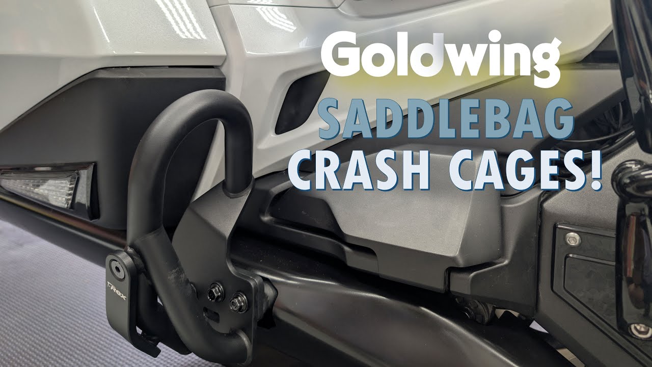 Saddlebag Crash Cages for the Goldwing!