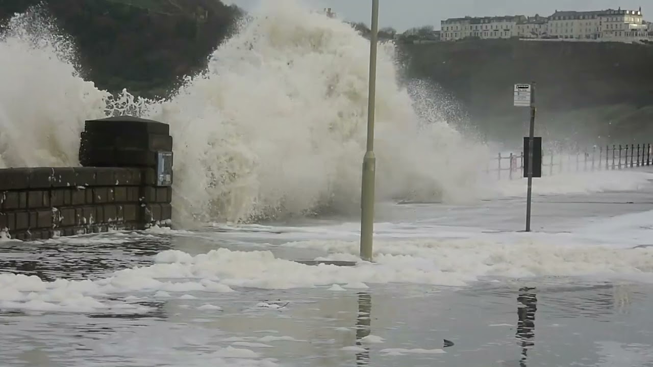 When Scarborough Floods