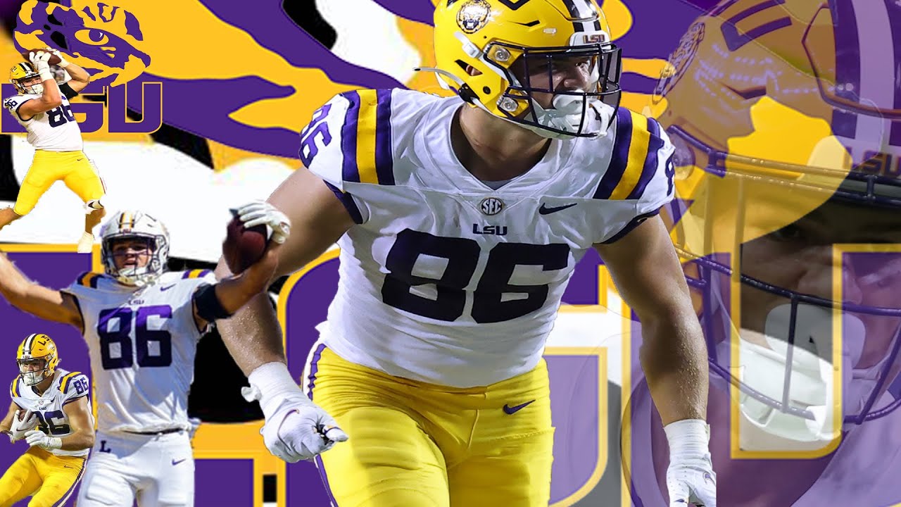 Mason Taylor Highlights || LSU Highlights || True Freshman || Tight End || 2022 through 2023 Season