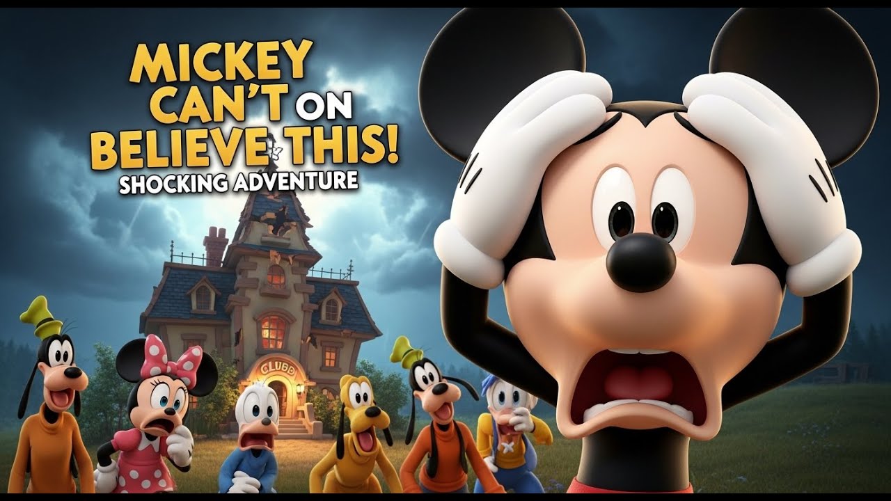 Mickey CAN’T BELIEVE THIS! 😵 A Shocking New Adventure Begins