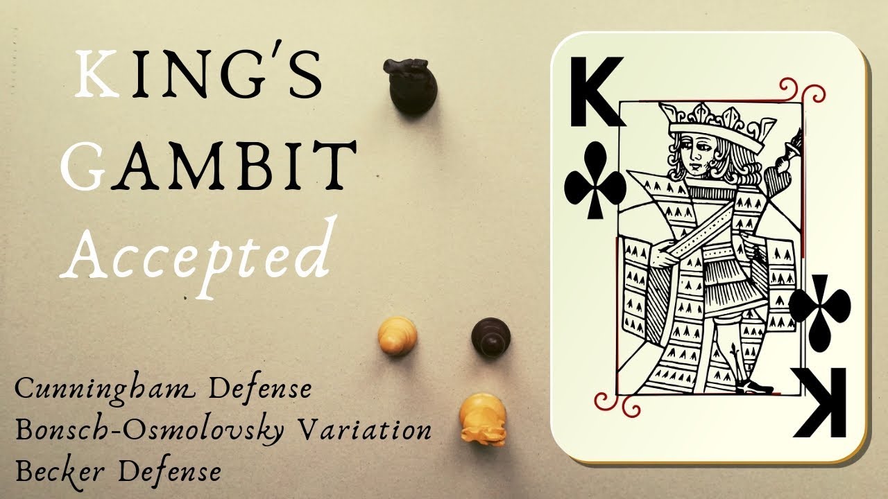 Rare Defenses for Black | King’s Gambit Opening Theory