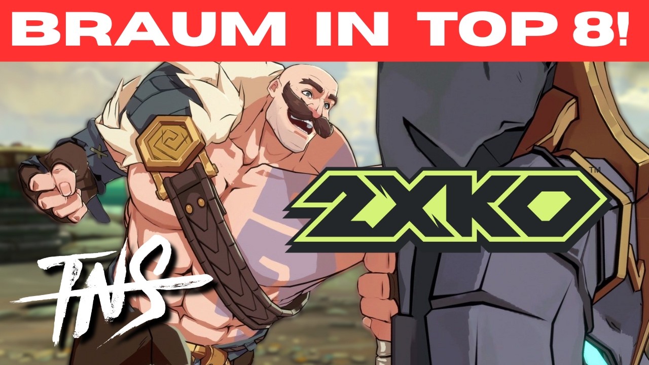 TNS 2XKO Tourney #18 (Braum, Darius, Vi, Illaoi) Pools Top 8 Tournament