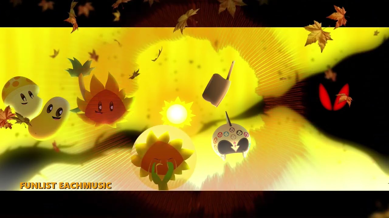 PvZ PowerMinfinity Saga - Official Closing Soundtrack
