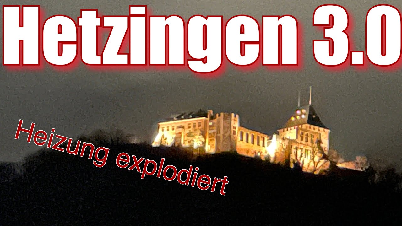 WINTERCAMPING | mit dem Wohnwagen in der Eifel | Heizung explodiert