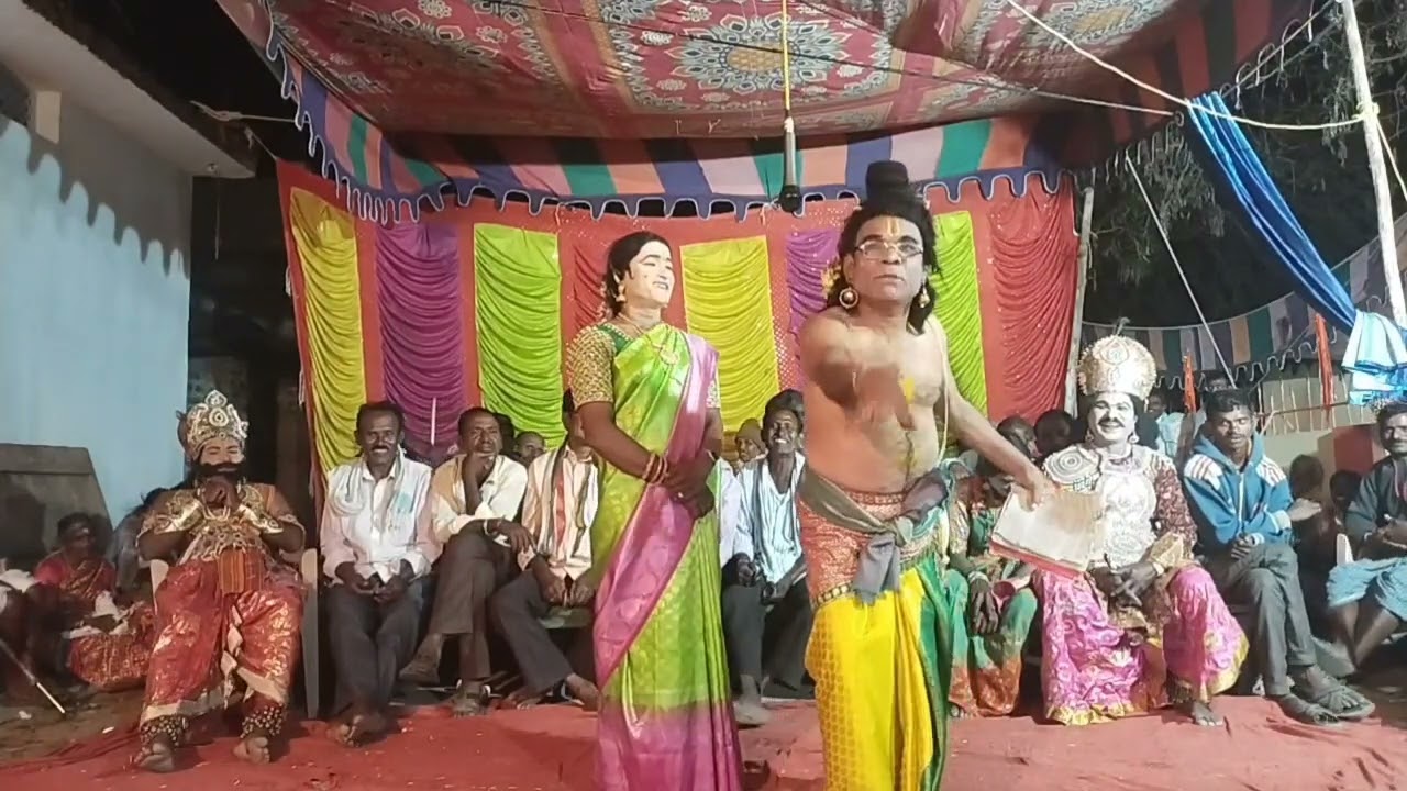 శశిరేక పరిణయం నాటకం 2022 #epidode14 || వేంకటేశ్వర కళాబృందం సంస్థాన్ నారయణపురం|| చిట్టిపోలు వెంకటేశం