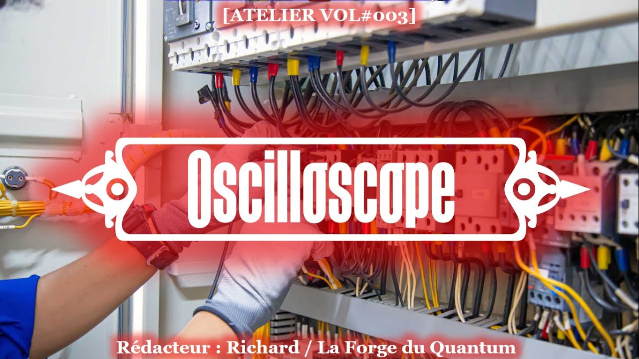 Atelier VOL#003 - Oscilloscope...