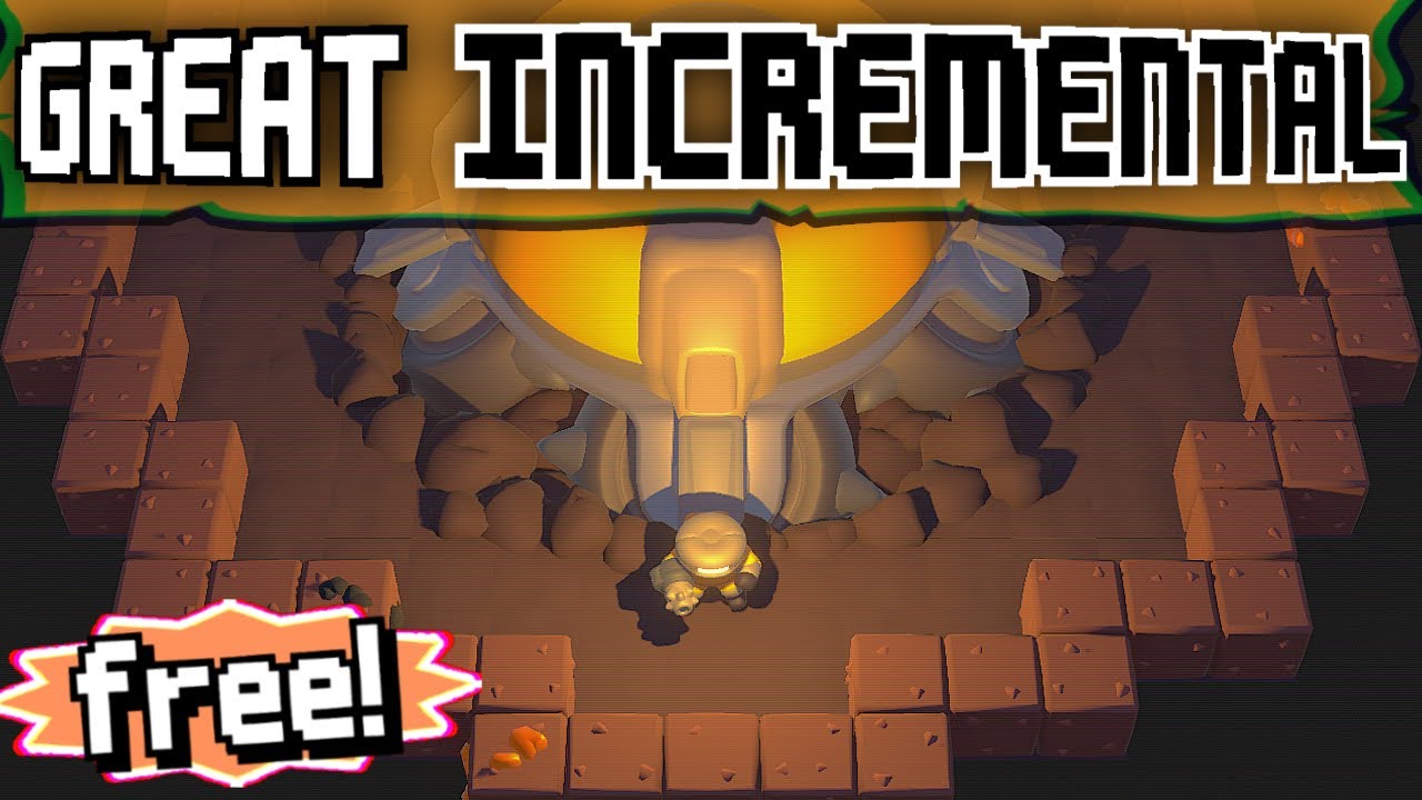 A game where you just dig, and upgrade, and dig, and upgrade... | Dig and Delve