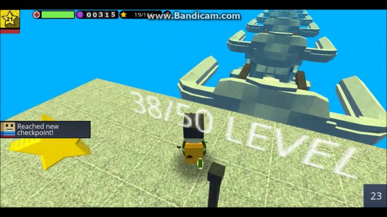 Kogama Parkour Professional Updated  (Speed Run #1)