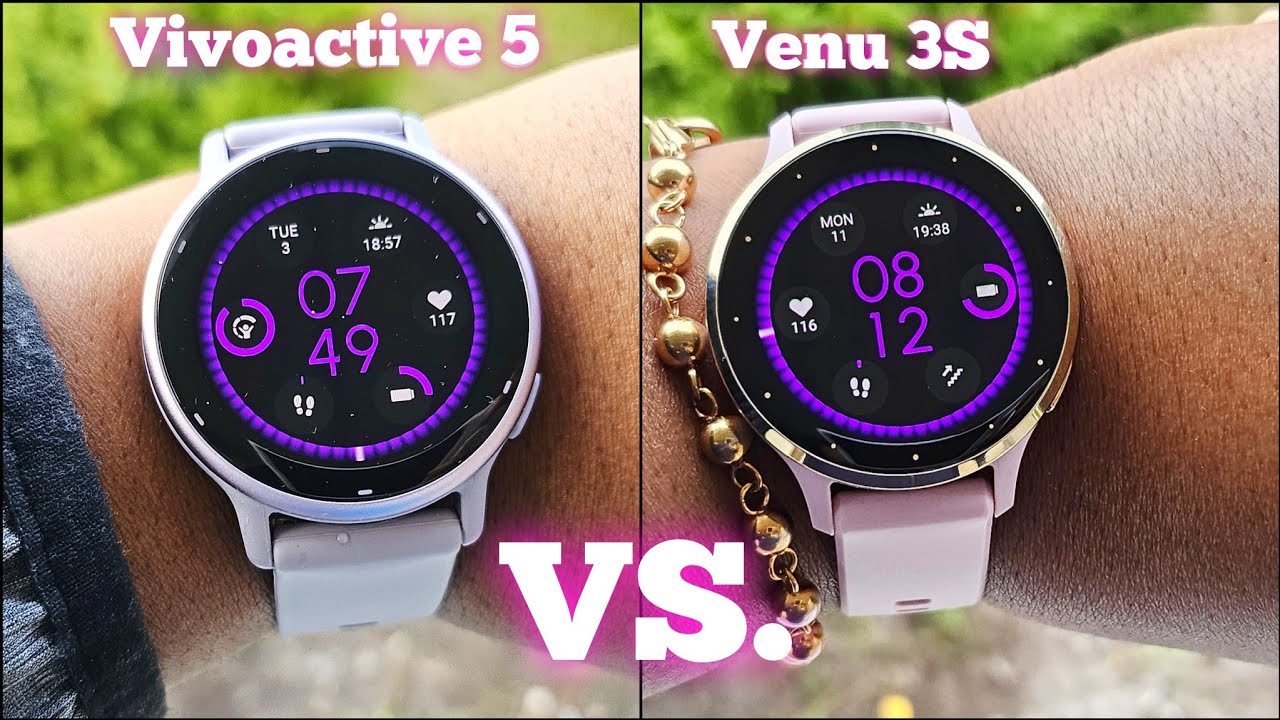 Garmin Venu 3s против Vivoactive 5
