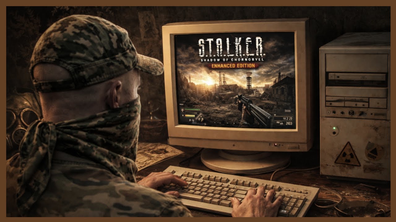 Моё прохождение S.T.A.L.K.E.R. Shadow of Chornobyl Enhanced Edition