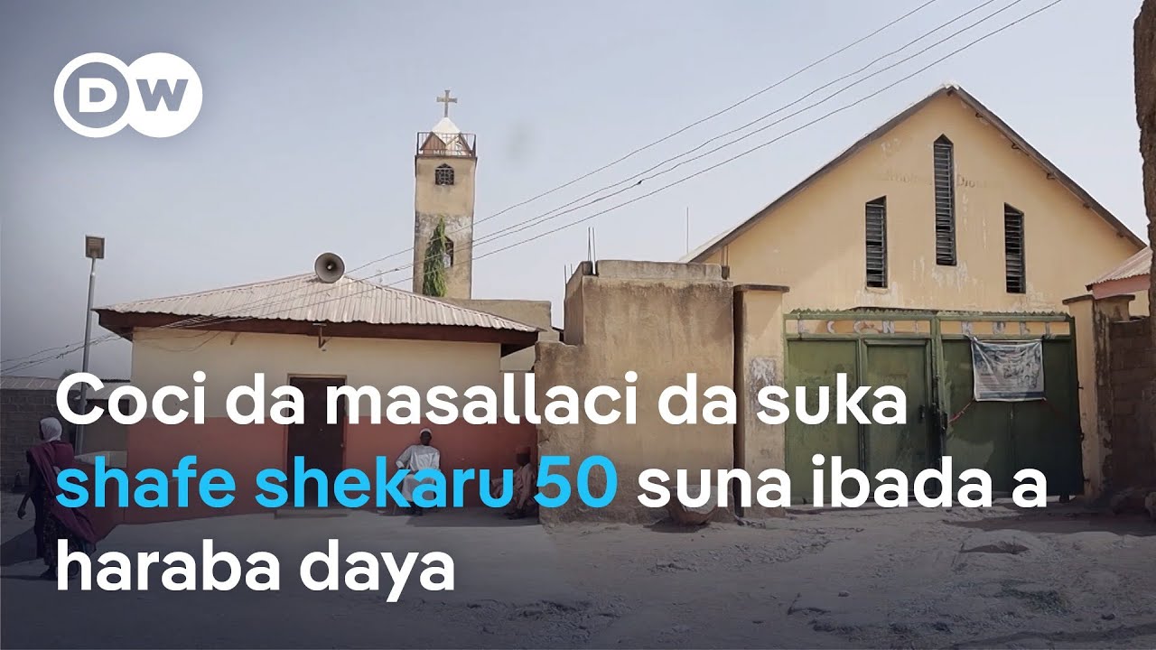 Coci da masallaci da suka shafe shekaru 50 suna ibada a haraba daya