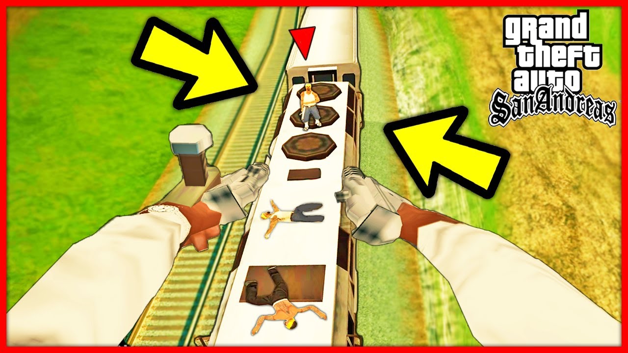 5 СПОСОБОВ ПРОЙТИ САМУЮ СЛОЖНУЮ МИССИЮ GTA SAN ANDREAS !!!