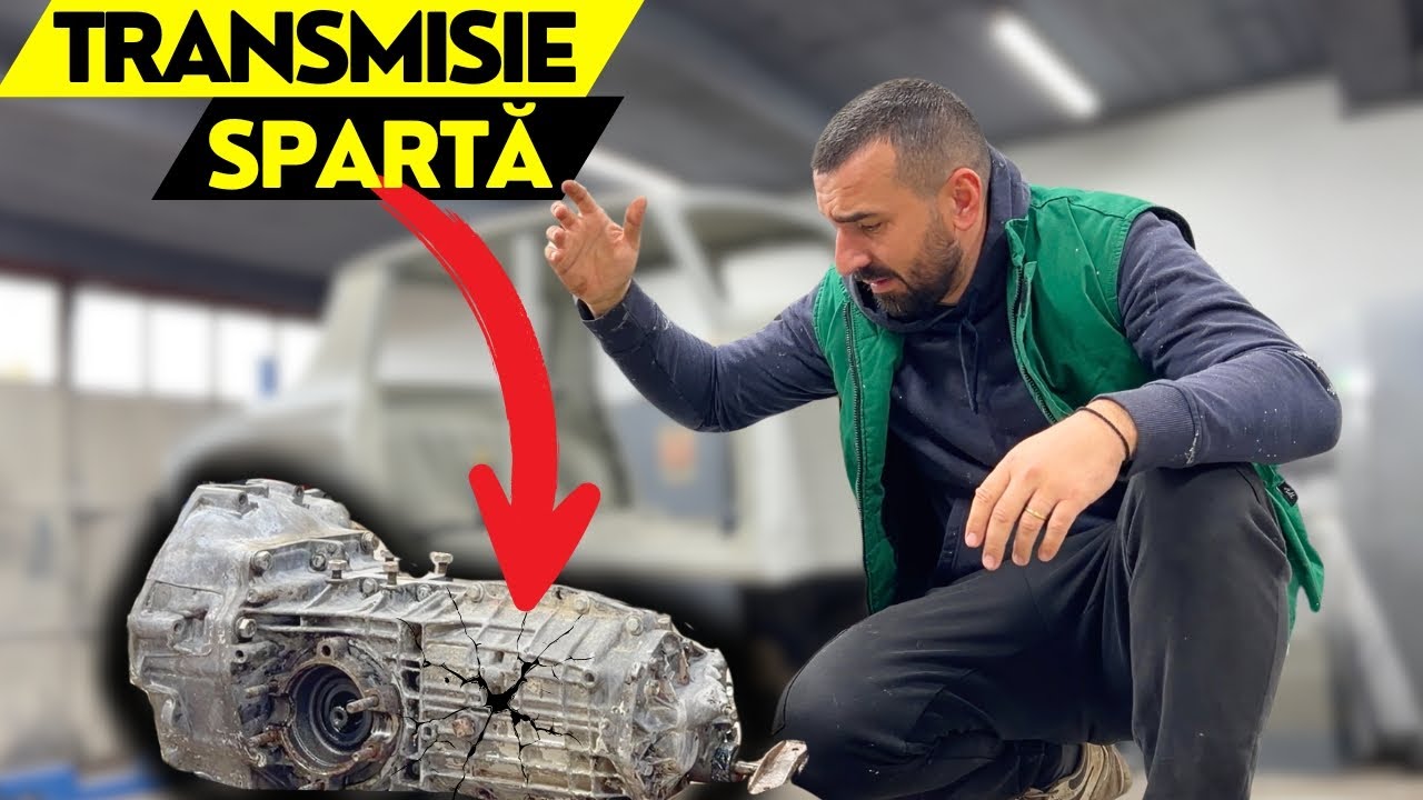 Ce Am Găsit În Cutia de Viteze de la Dacia 1100 ESTE ȘOCANT!