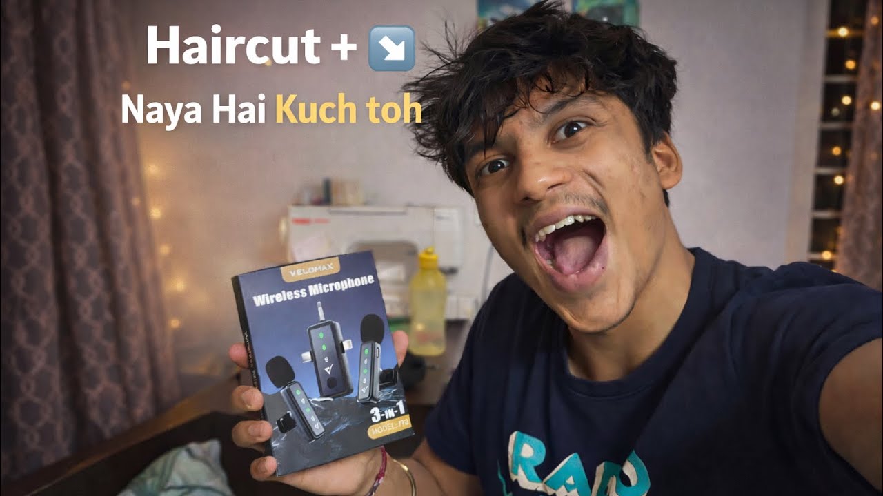 Naya toh Hai Aur Haircut bhi and Much More🥰